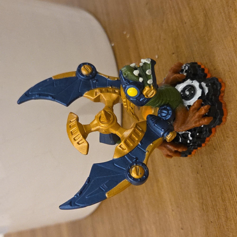 Skylanders giants DROBOT (SERIES 2) very rare figure - Picture 2 of 12